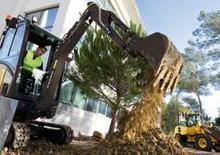 Мини екскаватори Volvo EC17C