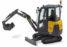 Мини екскаватори Volvo EC18C