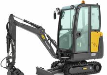 Мини екскаватори Volvo EC18D