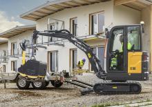 Мини екскаватори Volvo EC18E