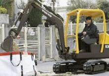 Мини екскаватори Volvo EC20B XT