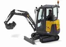 Мини екскаватори Volvo EC20C