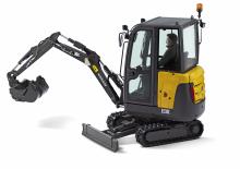 Мини екскаватори Volvo EC20D