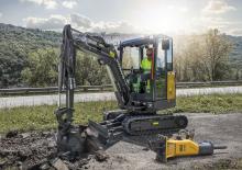 Мини екскаватори Volvo EC20E