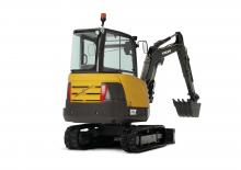 Мини екскаватори Volvo EC27C