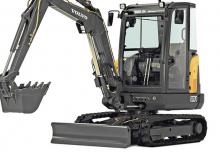 Мини екскаватори Volvo EC27C
