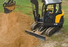 Мини екскаватори Volvo EC35C