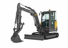 Мини екскаватори Volvo EC35D