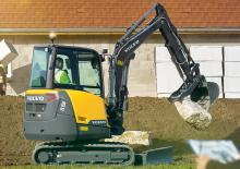 Мини екскаватори Volvo EC35D