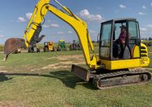 Мини екскаватори New Holland EC45