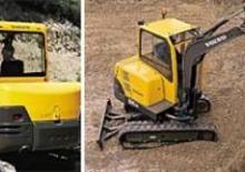Мини екскаватори Volvo EC45 Pro