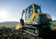 Мини екскаватори Volvo EC55B Pro