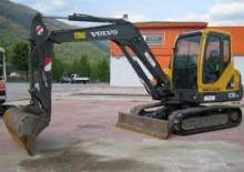 Мини екскаватори Volvo EC55B