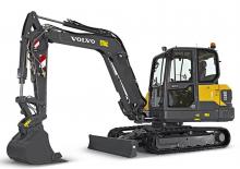 Мини екскаватори Volvo EC60E