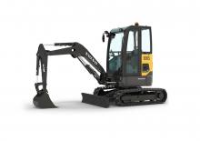 Мини екскаватори Volvo ECR25 ELECTRIC