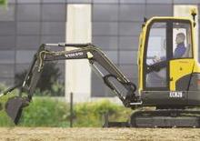 Мини екскаватори Volvo ECR28