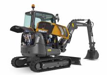Мини екскаватори Volvo ECR35D