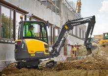Мини екскаватори Volvo ECR35D