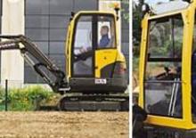 Мини екскаватори Volvo ECR38