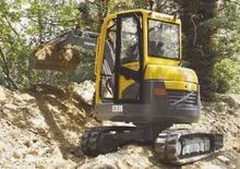 Мини екскаватори Volvo ECR38