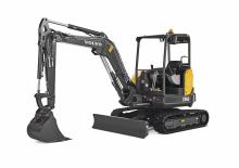 Мини екскаватори Volvo ECR40D