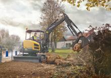 Мини екскаватори Volvo ECR40D