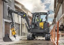 Мини екскаватори Volvo ECR50