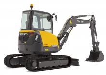 Мини екскаватори Volvo ECR50D