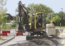 Мини екскаватори Volvo ECR58