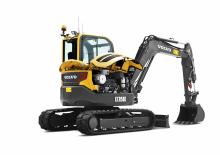 Мини екскаватори Volvo ECR58D