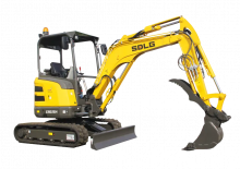 Мини екскаватори SDLG ER626H