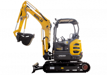Мини екскаватори SDLG ER636H