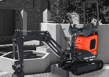 Мини екскаватори Eurocomach ES 14 SR 4