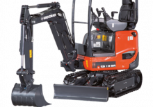 Мини екскаватори Eurocomach ES 15 SR