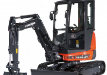 Мини екскаватори Eurocomach ES 28 ZT