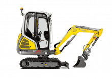 Мини екскаватори Wacker Neuson ET 20