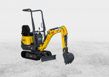 Мини екскаватори Wacker Neuson ET08