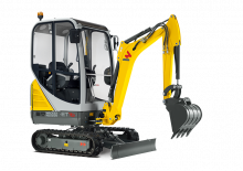 Мини екскаватори Wacker Neuson ET16