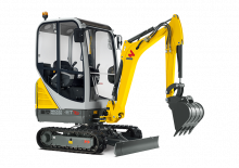 Мини екскаватори Wacker Neuson ET16