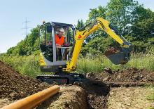 Мини екскаватори Wacker Neuson ET16