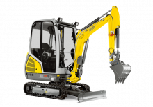 Мини екскаватори Wacker Neuson ET18