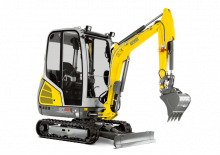 Мини екскаватори Wacker Neuson ET18