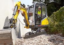 Мини екскаватори Wacker Neuson ET20