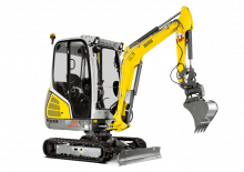 Мини екскаватори Wacker Neuson ET20