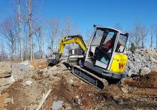 Мини екскаватори Wacker Neuson ET35 