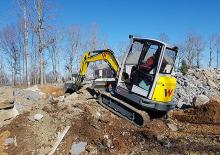 Мини екскаватори Wacker Neuson ET35 