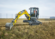 Мини екскаватори Wacker Neuson ET42
