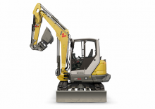 Мини екскаватори Wacker Neuson ET58