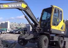 Мини екскаватори Volvo EW55B