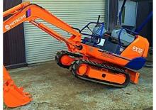 Мини екскаватори Hitachi EX 12 S